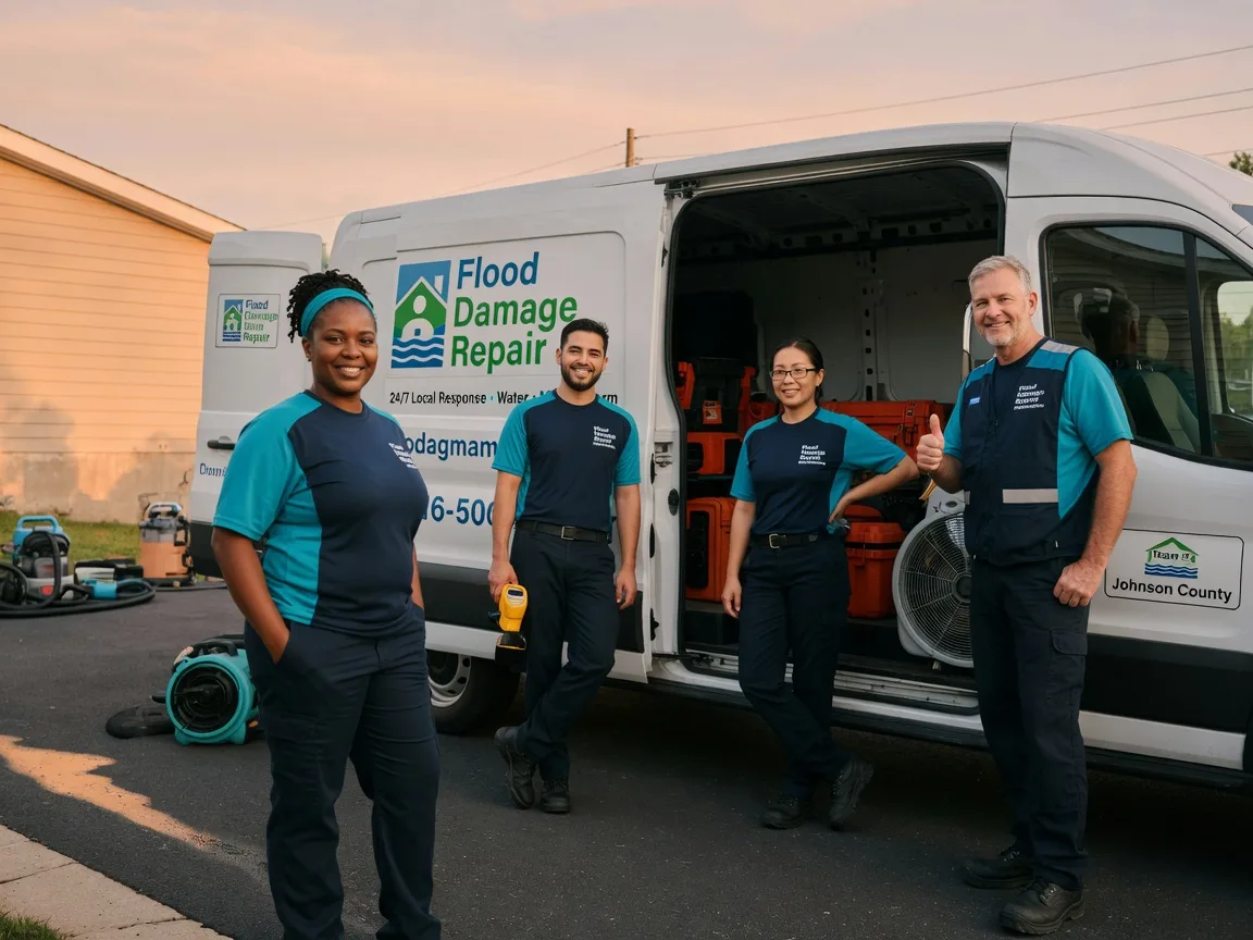 Water Damage Restoration company in Darwin, MN