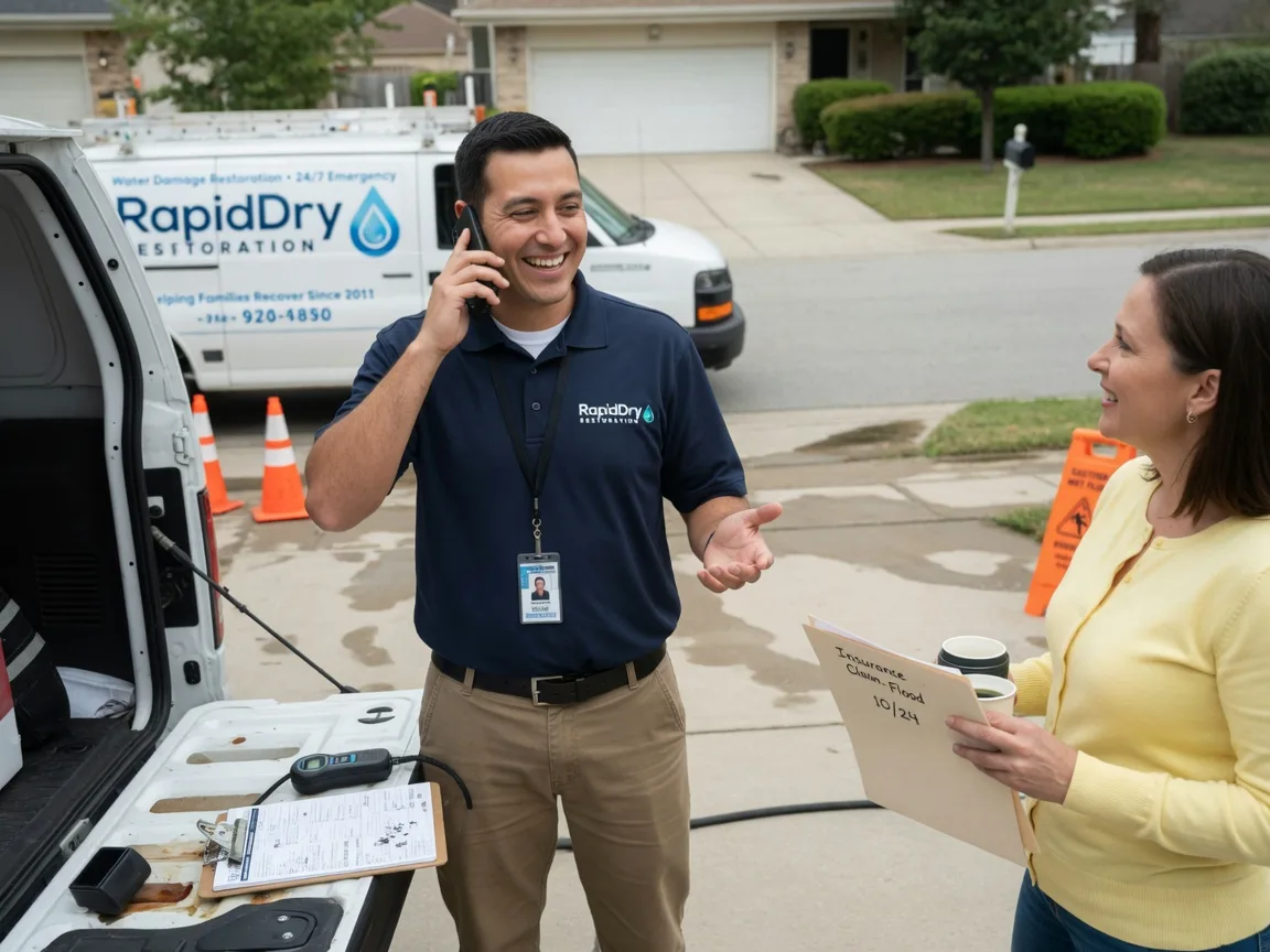 Water Damage Restoration Darwin, MN FAQs
